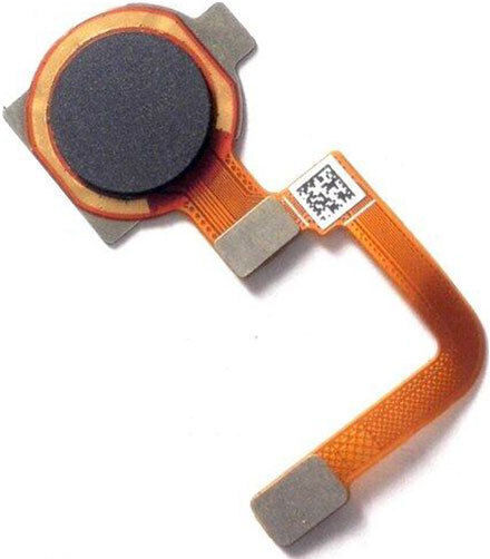 Flex Cable with Fingerprint in Black colour for Realme C21Y