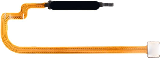 Flex Cable with Fingerprint in Black colour for Poco M3