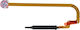 Flex Cable with Fingerprint in Black colour for Redmi 9T
