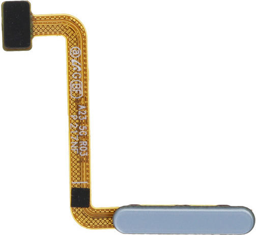 Flex Cable with Fingerprint in Blue colour for Galaxy A23
