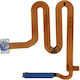 Flex Cable with Fingerprint in Blue colour for Realme X50