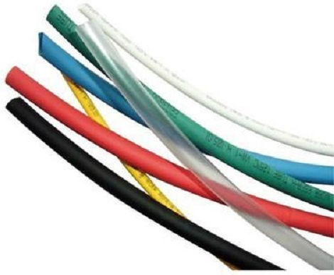 CYG Heat-Shrink Tubing with Shrinkage Ratio 2:1 Yellow 261-051000003