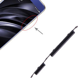 Side Keys Black for Redmi 6a