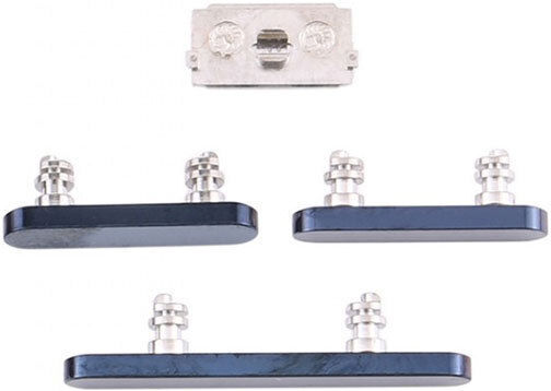 Πλαϊνά Πλήκτρα Μπλε για iPhone 12 Pro