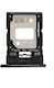 Slot Card Sim Negru Mi 11 Lite