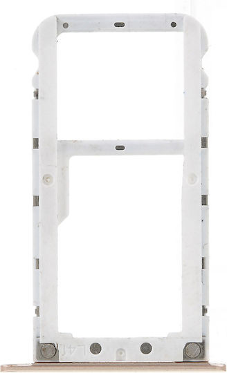 Sim Tray Χρυσό για Redmi 5 Plus