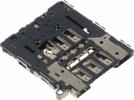 Sim-Kartenhalterung Silber Galaxy S6 Edge
