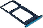 Sim Card Slot Blue Huawei P Smart