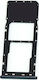 Sim Card Slot Black Galaxy A50