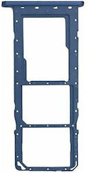 Sim Card Slot Blue Galaxy A03