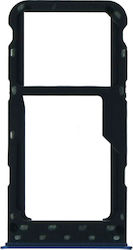 Sim Card Slot Blue Huawei P Smart+ 2019 Sim Card Slot Blue Huawei P Smart+ 2019