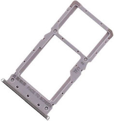 Slot Card Sim Gri Redmi Note 6 Pro