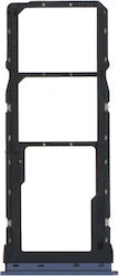 Sim Card Slot Blue Galaxy A03s