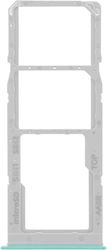 Sim Card Slot Blue Galaxy A71