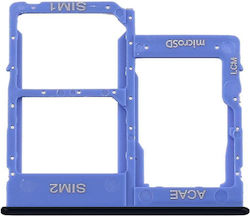 Sim Card Slot Black Galaxy A31