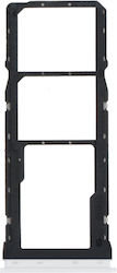 Sim Card Slot White Galaxy A02s Sim Card Slot White Galaxy A02s