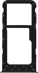 Sim Card Slot Black Huawei P Smart+ 2019 Sim Card Slot Black Huawei P Smart+ 2019