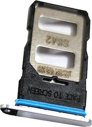 Slot Card Sim Alb Xiaomi Mi 10T / 10T Pro - Xiaomi Mi 10T / 10T Pro Slot Card Sim Alb Xiaomi Mi 10T / 10T Pro - Xiaomi Mi 10T / 10T Pro