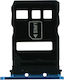 Sim Card Tray Dual Card Μπλε για Huawei P40