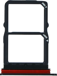 Sim Card Tray Dual Card Μαύρο για Huawei P30 Sim Card Tray Dual Card Μαύρο για Huawei P30