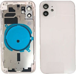 Middle Frame White for iPhone 12
