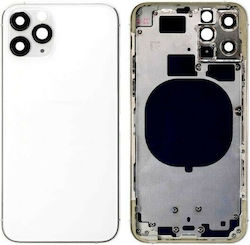 Μεσαίο Πλαίσιο Ασημί για iPhone 11 Pro Μεσαίο Πλαίσιο Ασημί για iPhone 11 Pro