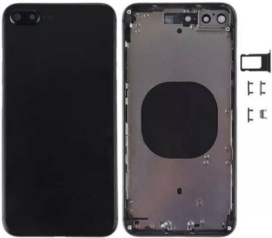 Μεσαίο Πλαίσιο Gray για iPhone 8 Plus