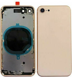 Μijlocul cadrului Auriu pentru iPhone 8