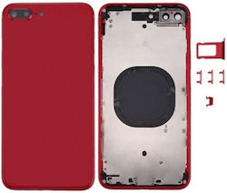 Μεσαίο Πλαίσιο Roșu pentru iPhone 8 Plus