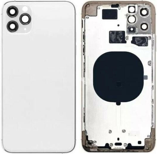 Middle Frame Silver for iPhone 11 Pro Max