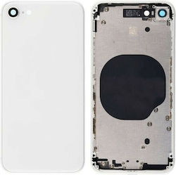 Μijlocul cadrului Argintiu pentru iPhone 8