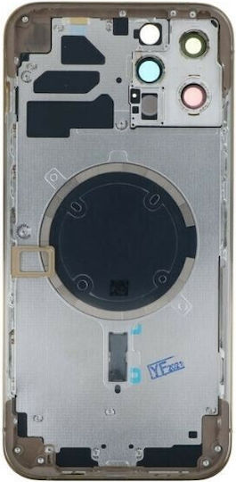 Μεσαίο Πλαίσιο Χρυσό για Xiaomi 12 Pro iPhone 12 Pro Max