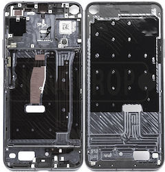 Междураменна рамка Черен за Huawei Nova 5T / Honor 20