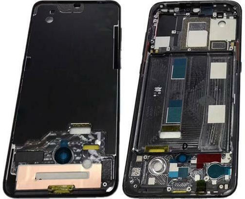 Междураменна рамка Черен за Xiaomi Mi 9