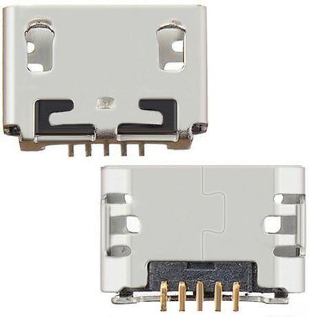 Mobile Phone Charging Connector for Huawei G610 / G700 / G710 / G730 OEM-DCJ144
