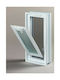 Hinged Window W19xH38cm