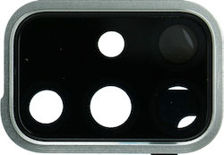 Camera Lens Glass Silver for Galaxy A71