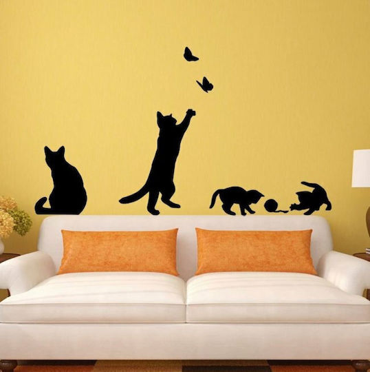 Kinder Wandsticker Wand 60x22cm