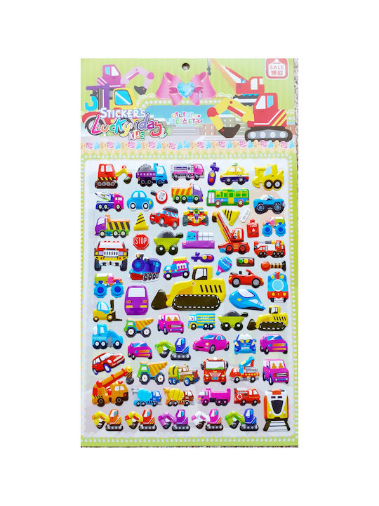 Kinder Wandsticker Wand 3D Schaumstoff 22x40cm 66Stück