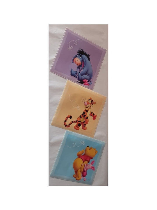 Kinder Wandsticker Wand 3Stück