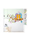 Caravelshop Kids Wall Sticker 130x82cm