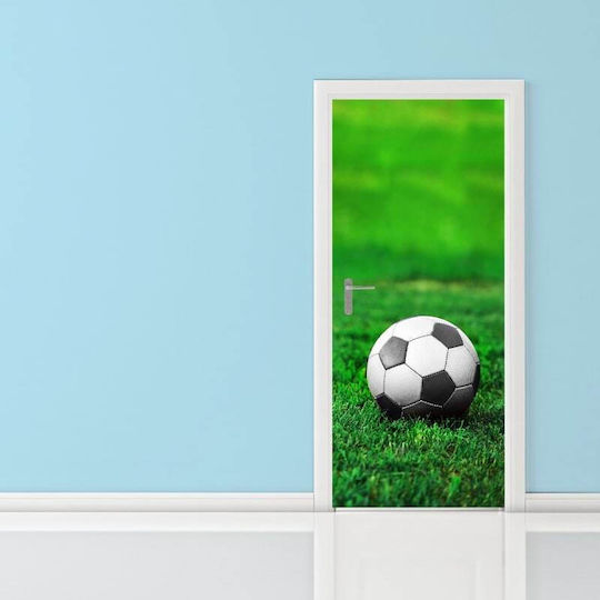 Caravelshop Детска стикерна за стена Врата 90x220бр