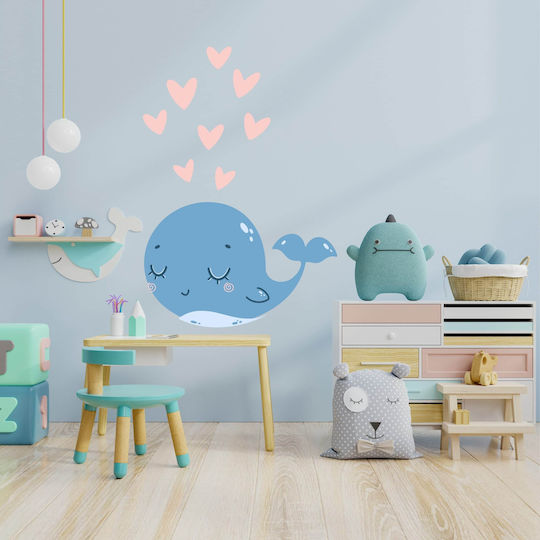 Caravelshop Kids Wall Sticker 110x80cm