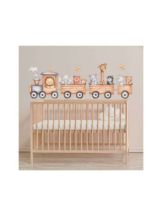 Caravelshop Kinder Wandsticker Wand 145x50cm