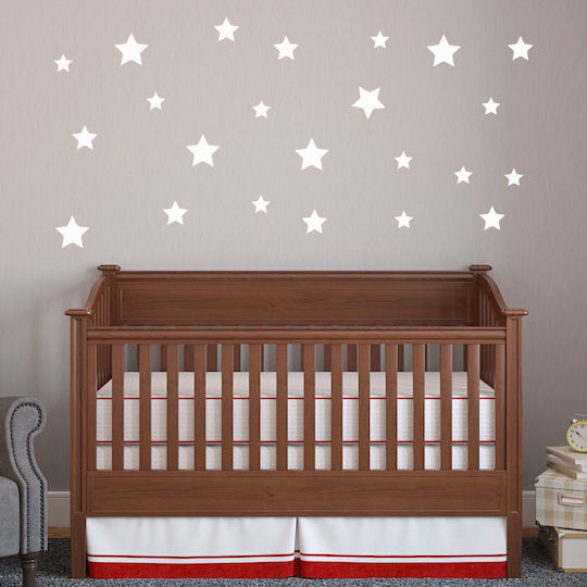 Caravelshop Детска стикерна за стена Стъкло 120x25бр 41бр Caravelshop Детска стикерна за стена Стъкло 120x25бр 41бр