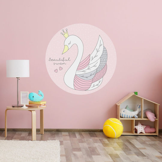 Caravelshop Autocolant Decorativ pentru Copii Perete 100x100buc