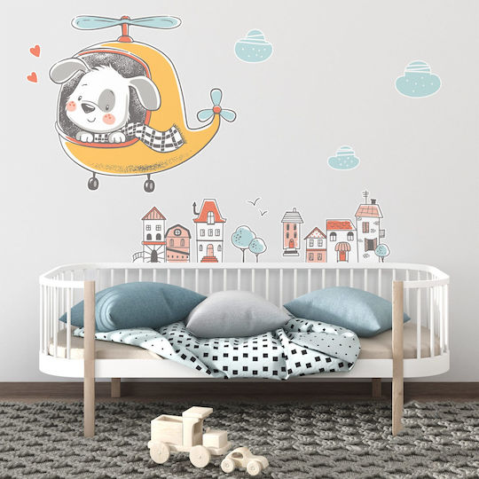 Caravelshop Kids Wall Sticker 145x142cm