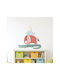 Caravelshop Kids Wall Sticker 70x70cm