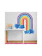 Caravelshop Kids Wall Sticker 100x90cm