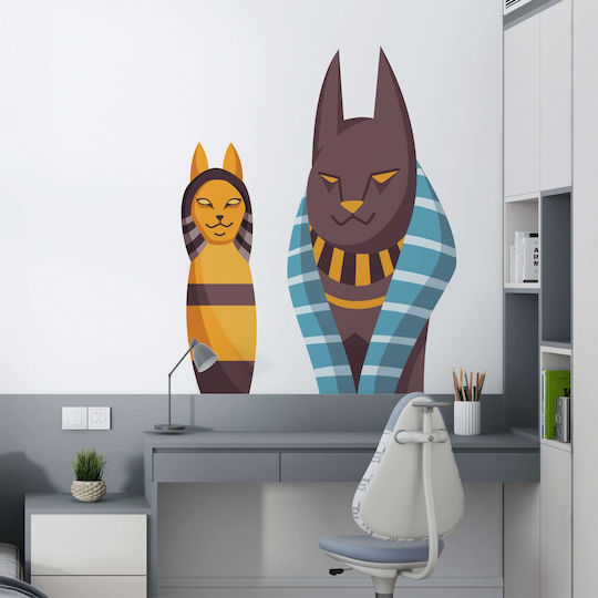 Caravelshop Kids Wall Sticker 60x42cm